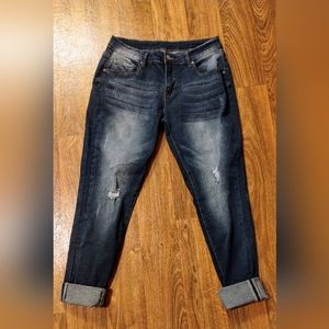 Unbranded size Large super stretch skinny jeans